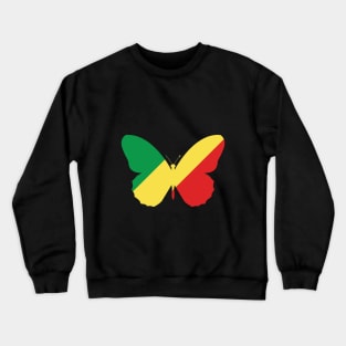 Flag of the Republic of the Congo Crewneck Sweatshirt